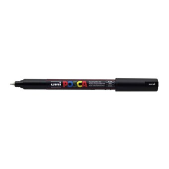 Uni-ball Black Posca Marker PC-1MR