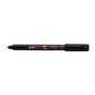 Uni-ball Black Posca Marker PC-1MR image number 1