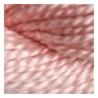 DMC Pink Pearl Cotton Thread Size 5 25m (224)