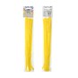 Yellow Pipe Cleaners 12 Pack image number 4