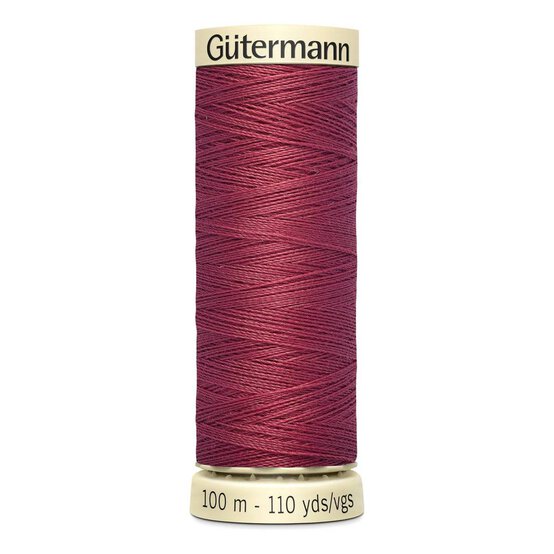 Gutermann Pink Sew All Thread 100m (730) image number 1