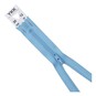 YKK Light Blue Dress and Skirt Zip 30cm image number 1
