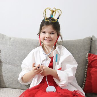 How to Make a Doctor Pearl Costume