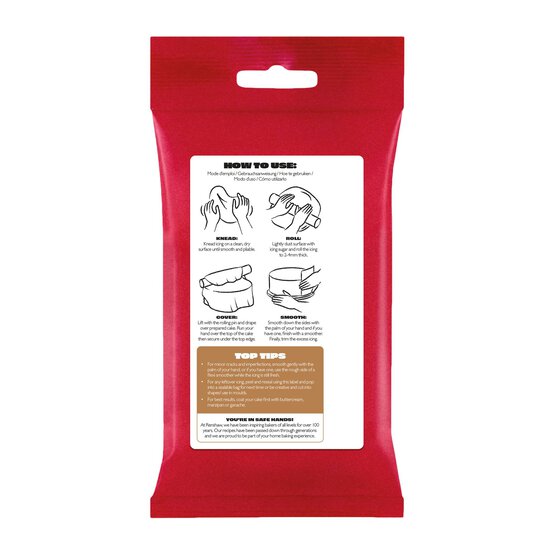 Renshaw Ready To Roll Teddy Bear Brown Icing 250g image number 4