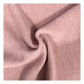 Blush Two Side Brushed Fabric by the Metre