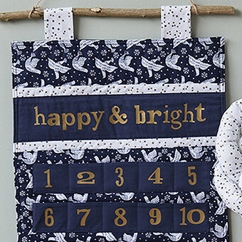 How to Sew an Advent Calendar