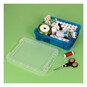 Whitefurze Allstore 2.3 Litre Transparent Blue Storage Box image number 3