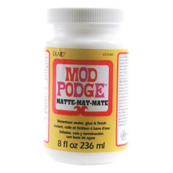 Mod Podge Matte Finish 236ml image number 1