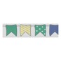 Blue Bunting Satin Ribbon 16mm x 4m image number 2
