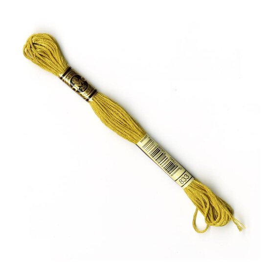 DMC Brown Mouline Special 25 Cotton Thread 8m (833) image number 1