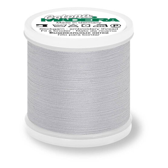 Madeira Powder Blue Cotona 80 Thread 200m (570) image number 1