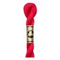 DMC Red Pearl Cotton Thread Size 5 25m (321) image number 1