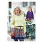 Sirdar Wash 'n' Wear Double Crepe DK Cardigans Digital Pattern 7342 image number 1