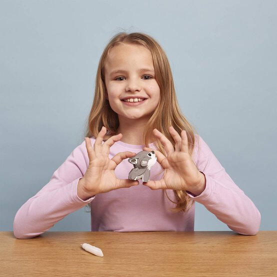 Eugy 3D Wolf Model image number 6