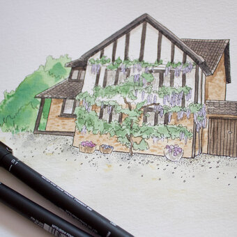 Get Started in Drawing with Fineliners