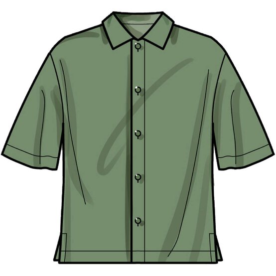 Simplicity Men&rsquo;s Separates Sewing Pattern S9279 (44-52) image number 4