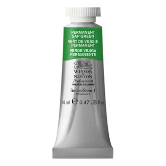 Winsor & Newton Permanent Sap Green Professional Watercolour Tube 14ml