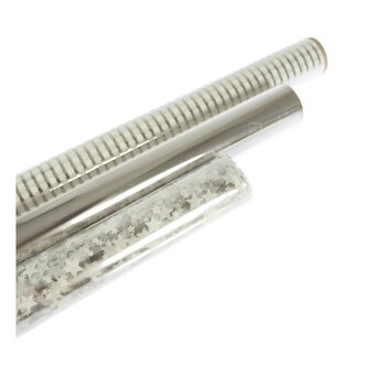 Stars and Spots Cellophane Wrap 2m 3 Pack