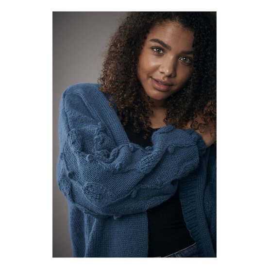 Knitcraft Autumn Leaves Cardigan Digital Pattern 0186 image number 2