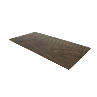 Glowforge Proofgrade Walnut Hardwood 6 x 12 Inches 