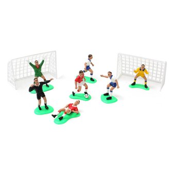 PME Football Cake Topper Set 9 Pieces