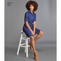 Simplicity Shirt Dress Sewing Pattern 8014 (6-14) image number 5
