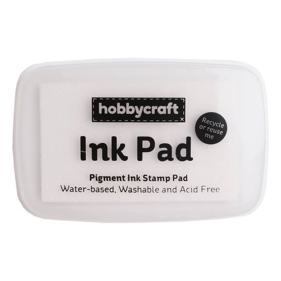 White Ink Pad