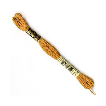 DMC Orange Mouline Special 25 Cotton Thread 8m (436)