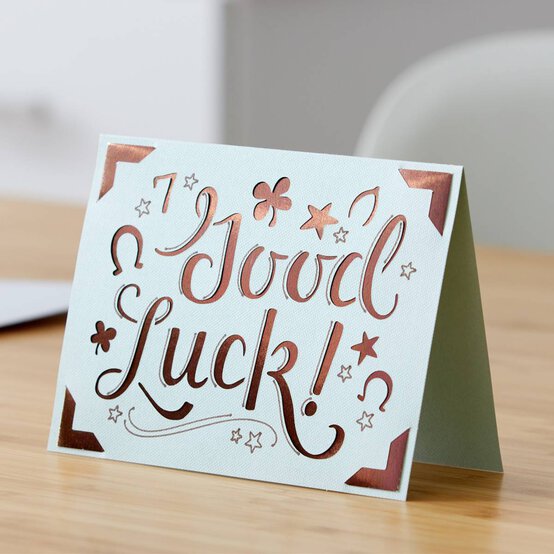 Cricut Joy Silver Matte Holographic Insert Cards 4.25 x 5.5 Inches 12 Pack image number 4