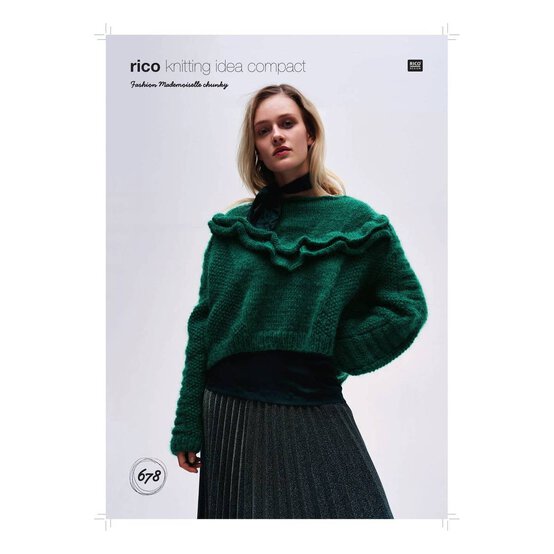 Rico Fashion Madamoiselle Chunky Jumper Digital Pattern 678 image number 1