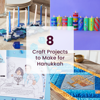 8 Craft Projects to Make for Hanukkah