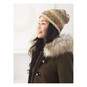 FREE PATTERN Lion Brand Thick and Quick Seed Stitch Hat L60371 image number 1