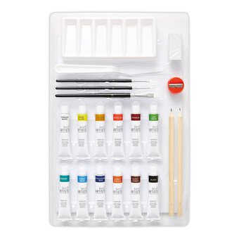 Artiste Acrylic Starter Set 24 Pieces
