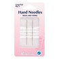 Hemline Yarn Hand Needles 2 Pack image number 1