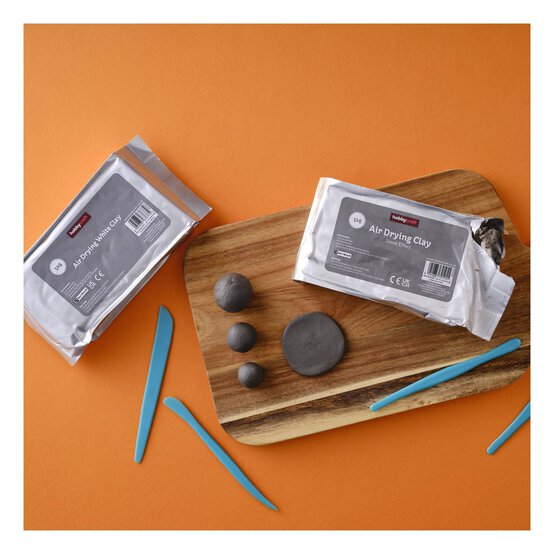 White Air Drying Clay 1kg image number 4