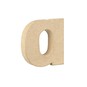 Lowercase Mini Mache Letter A image number 1