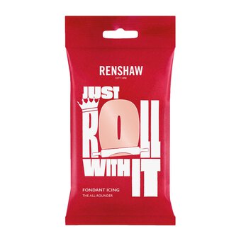 Renshaw Ready To Roll Peach Blush Icing 250g
