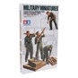 Tamiya German Tank Ammo-Loading Crew Model Kit 1:35 image number 1