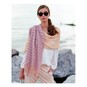 Rico Essentials Cotton DK Ladies' Shawl Digital Pattern 568 image number 2