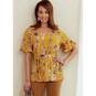 Butterick Top and Sash Sewing Pattern B6770 (XS-XXL) image number 3