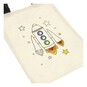 Rocket Colour-In Canvas Bag  image number 2
