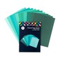 Aqua Coloured Paper Pad A4 24 Pack image number 1