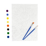 Flowers Paint by Numbers