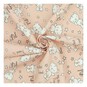 Coral Best Friend Cotton Poplin Fabric by the Metre image number 1