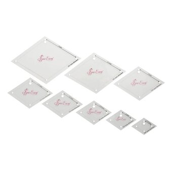 Sew Easy Mini Diamond Template Set