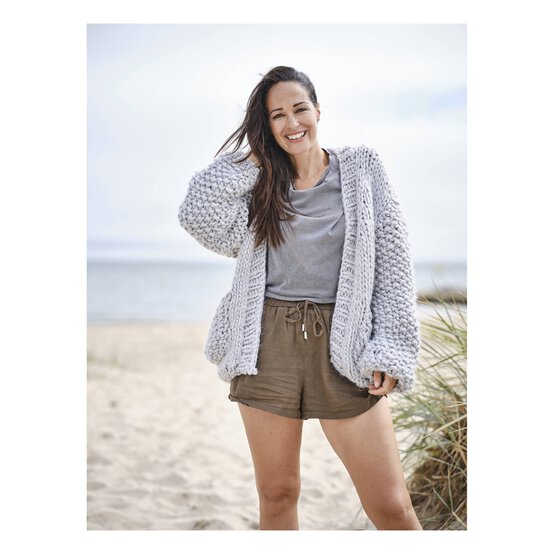 Knitcraft Cosy Cardigan Digital Pattern 0236 image number 5