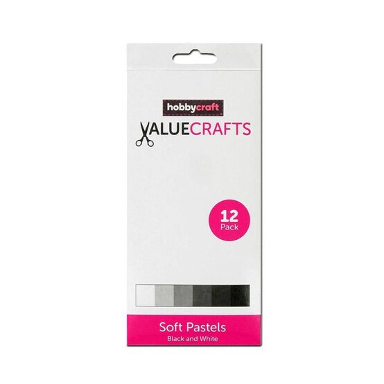Hobbycraft Assorted Soft Pastels 12 Pack image number 1