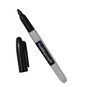 Black Permanent Markers 4 Pack image number 2