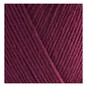 Women's Institute Plum Soft and Smooth Aran Yarn 400g image number 2