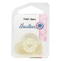 Hemline Cream Basic Scalloped Edge Button 4 Pack image number 2